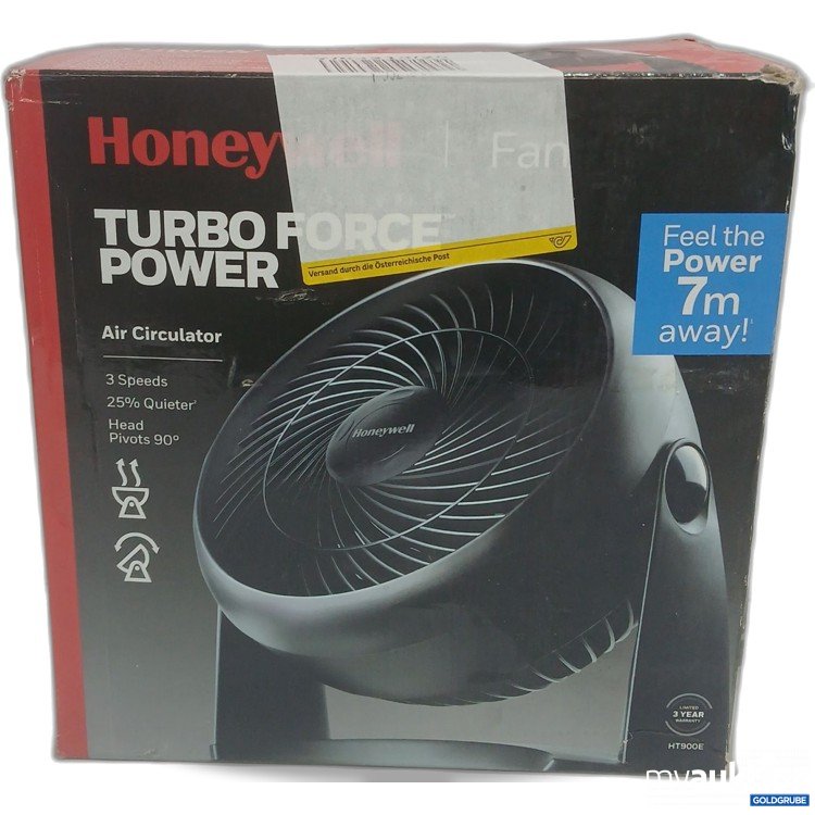 Artikel Nr. 887462 Artikel Nr. 887462: Honeywell Fan Turbo Force Power Air Circulator HT900E