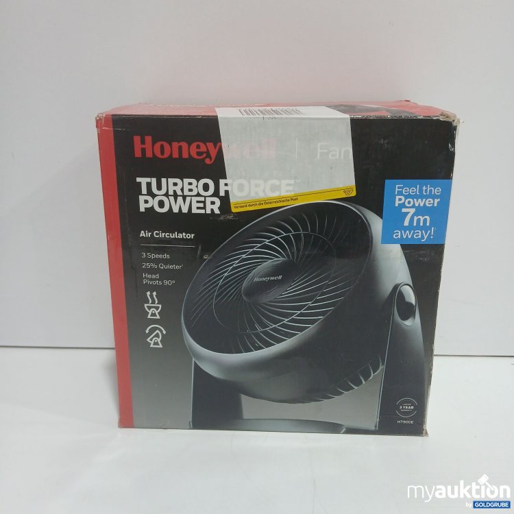 Artikel Nr. 887462 Artikel Nr. 887462: Honeywell Fan Turbo Force Power Air Circulator HT900E