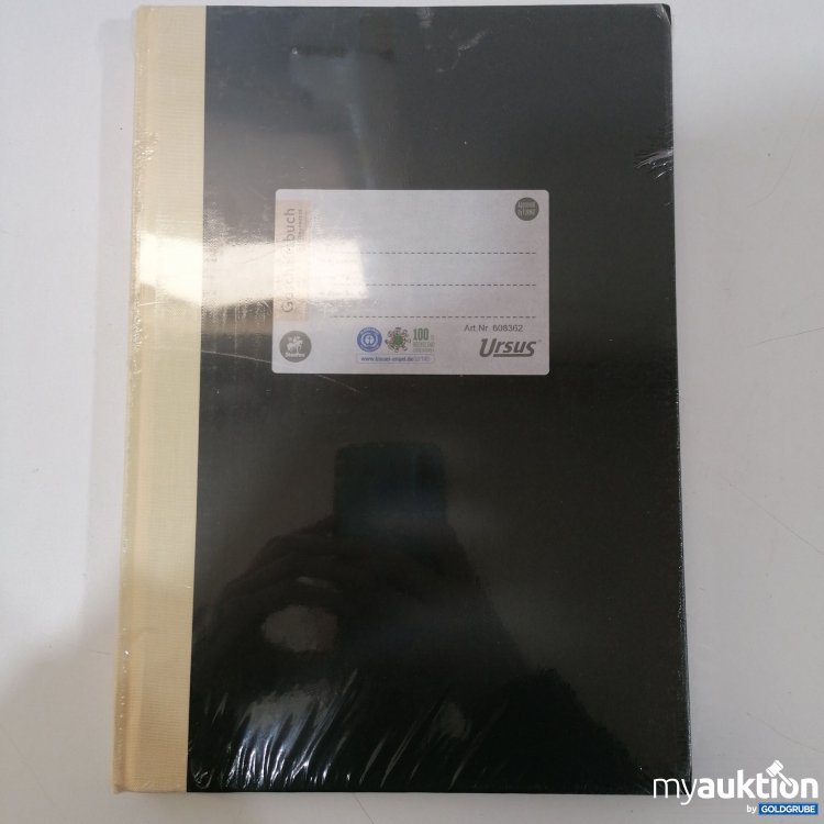 Artikel Nr. 889462: Ursus Geschäftsbuch 608362