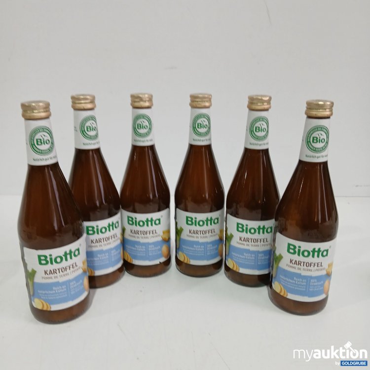 Artikel Nr. 911462: Biotta Kartoffel 100% Direktsaft 6x500ml 