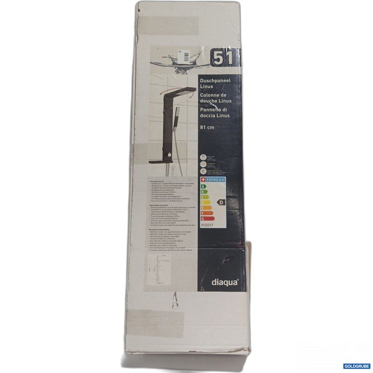 Artikel Nr. 916462 Artikel Nr. 916462: Diaqua Duschpaneel Linus 81cm