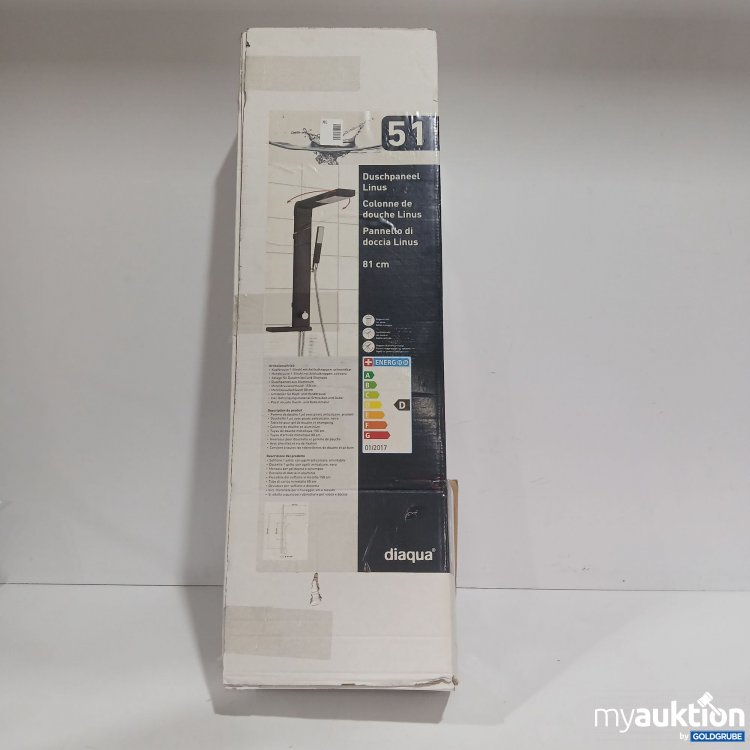 Artikel Nr. 916462 Artikel Nr. 916462: Diaqua Duschpaneel Linus 81cm