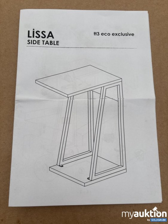 Artikel Nr. 921462: Lissa side Table