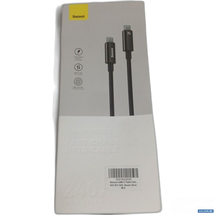 Artikel Nr. 922462: Baseus Fast Charging Data Cable USB-C 240W