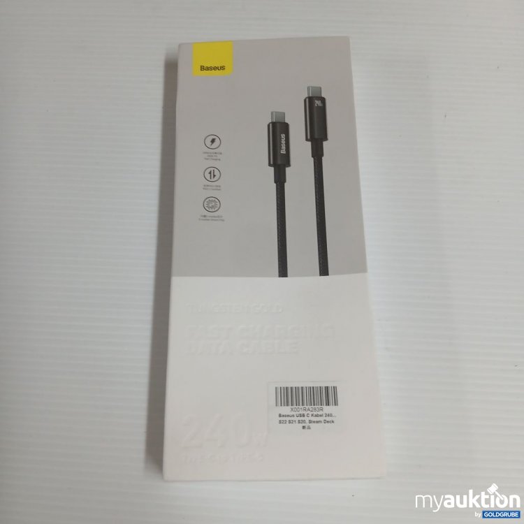 Artikel Nr. 922462: Baseus Fast Charging Data Cable USB-C 240W