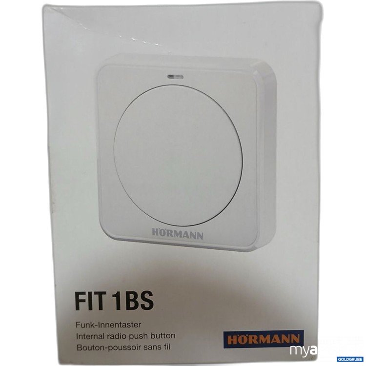 Artikel Nr. 930462: Hörmann FIT 1BS Funk-Innentaster