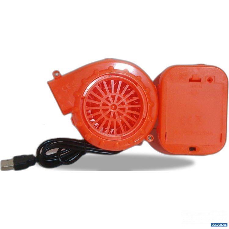 Artikel Nr. 934462: USB Ventilator Orange