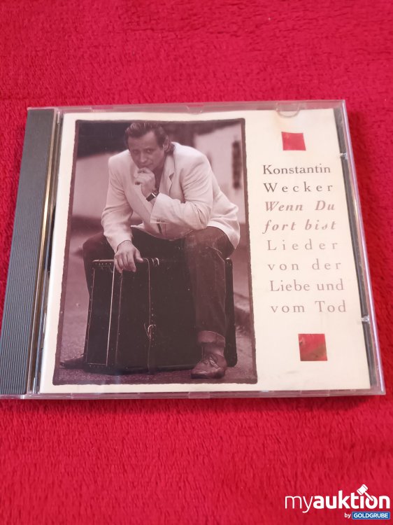 Artikel Nr. 940462 Artikel Nr. 940462: CD, Konstantin Wecker