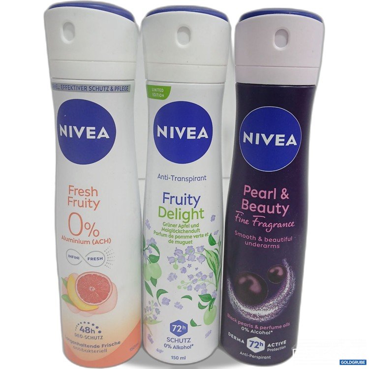Artikel Nr. 952462: Diverse Nivea Deospray 3x150ml 