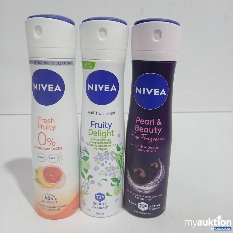 Artikel Nr. 952462: Diverse Nivea Deospray 3x150ml 
