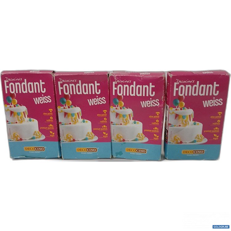 Artikel Nr. 953462 Artikel Nr. 953462: Decocinos Fondant weiss je 250g