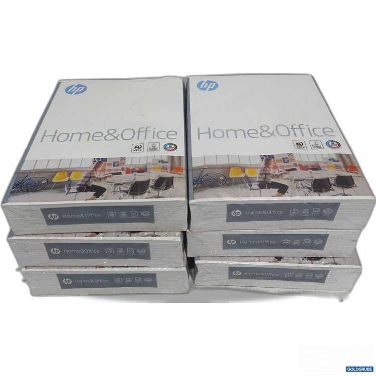 Artikel Nr. 955462 Artikel Nr. 955462: HP Home&Office Kopierpapier 6x500 Blatt