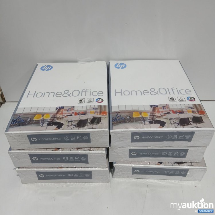 Artikel Nr. 955462 Artikel Nr. 955462: HP Home&Office Kopierpapier 6x500 Blatt