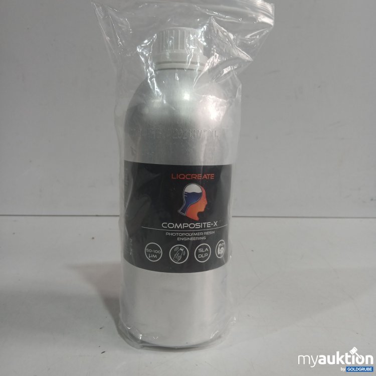 Artikel Nr. 956462: Loqcreatee Composite X Photopolymer Resin Engineering 1,5kg 