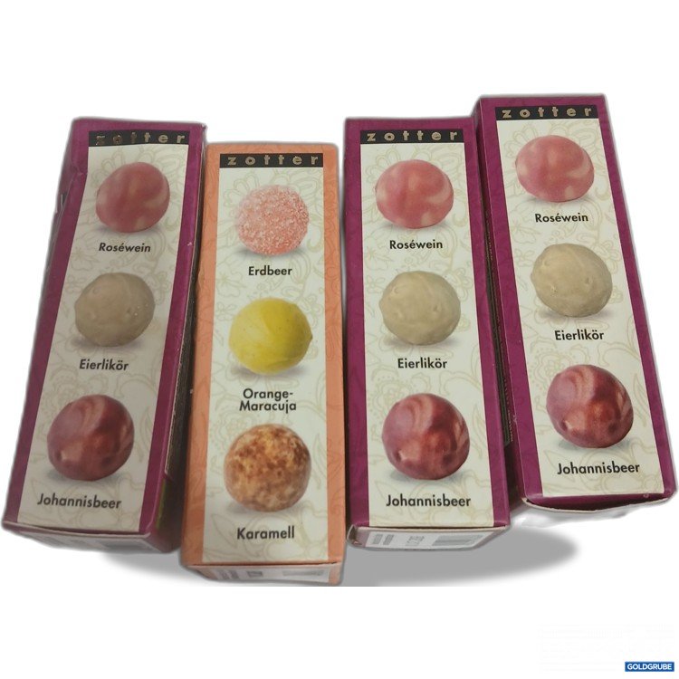 Artikel Nr. 959462: Zotter Endorphine Oster Mix 4x(3x8g) 