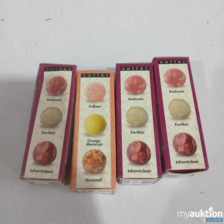 Artikel Nr. 959462: Zotter Endorphine Oster Mix 4x(3x8g) 