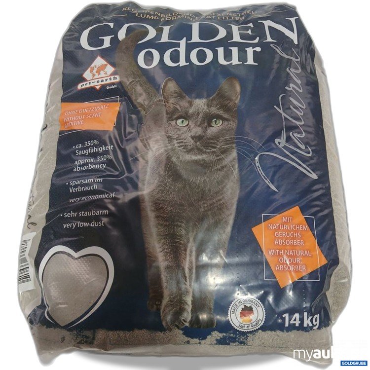 Artikel Nr. 973462: Golden Odour Katzenstreu 14 kg
