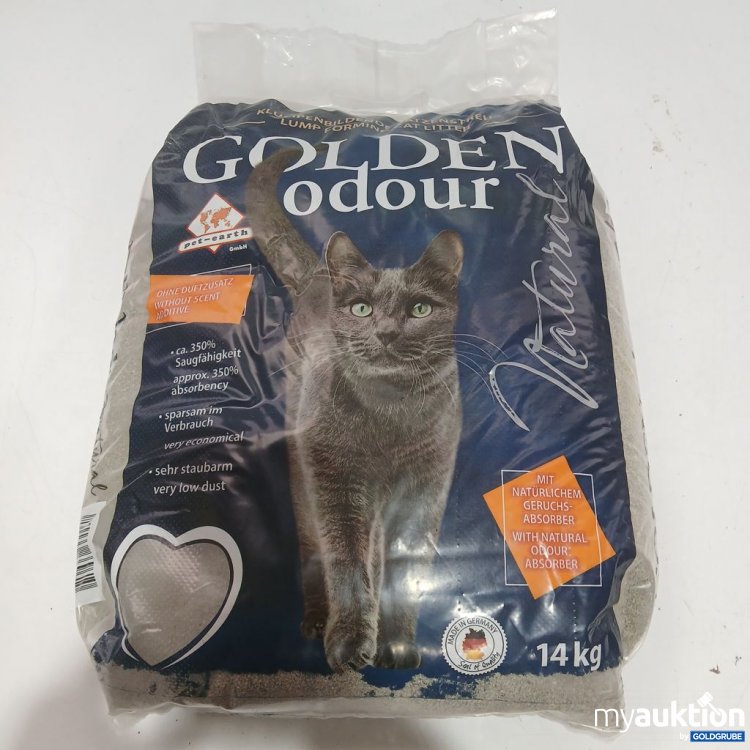 Artikel Nr. 973462: Golden Odour Katzenstreu 14 kg