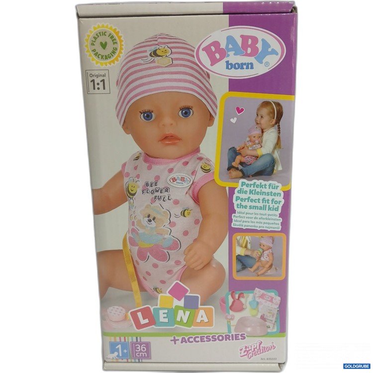 Artikel Nr. 977462 Artikel Nr. 977462: Baby born Lena + Accessoires