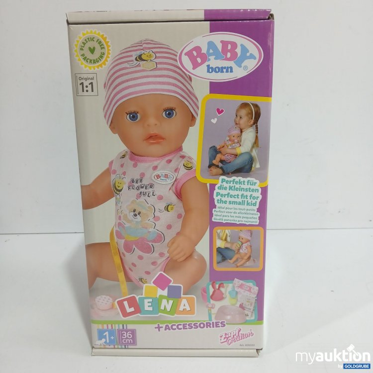 Artikel Nr. 977462 Artikel Nr. 977462: Baby born Lena + Accessoires