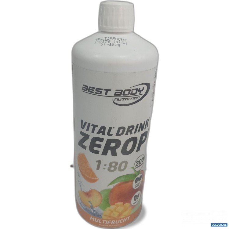 Artikel Nr. 979462 Artikel Nr. 979462: Best Body Vital Drink 1:80 Multifrucht 1L
