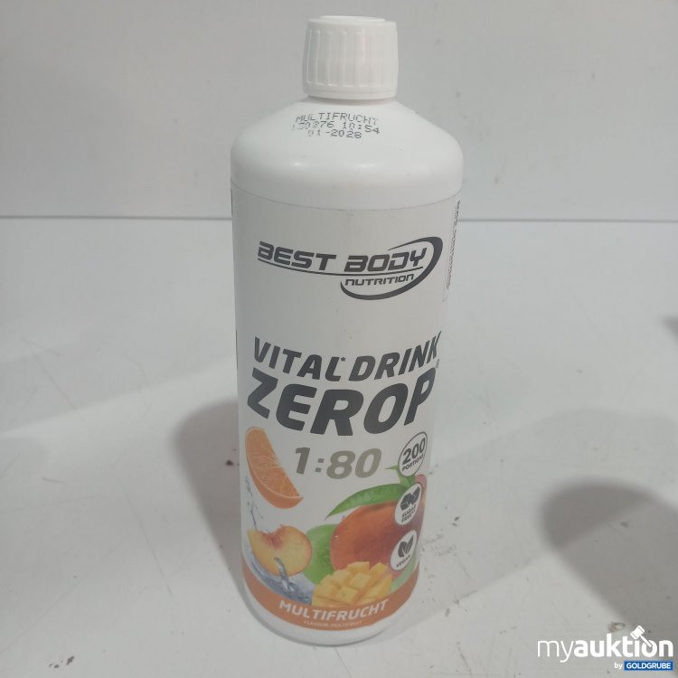 Artikel Nr. 979462 Artikel Nr. 979462: Best Body Vital Drink 1:80 Multifrucht 1L