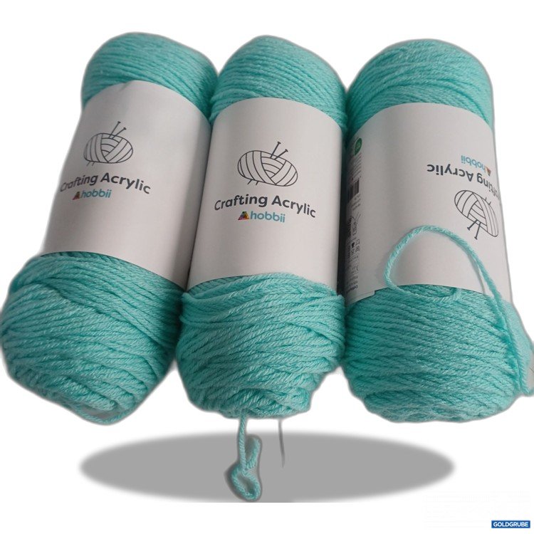 Artikel Nr. 982462 Artikel Nr. 982462: Hobbii Crafting Acrylic, Light Blue, 3x347