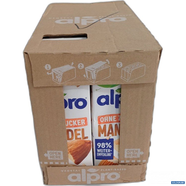 Artikel Nr. 983462: Alpro Mandel Drink, Ungesüßt, 8x1L