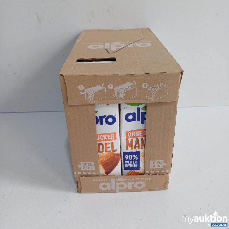 Artikel Nr. 983462: Alpro Mandel Drink, Ungesüßt, 8x1L