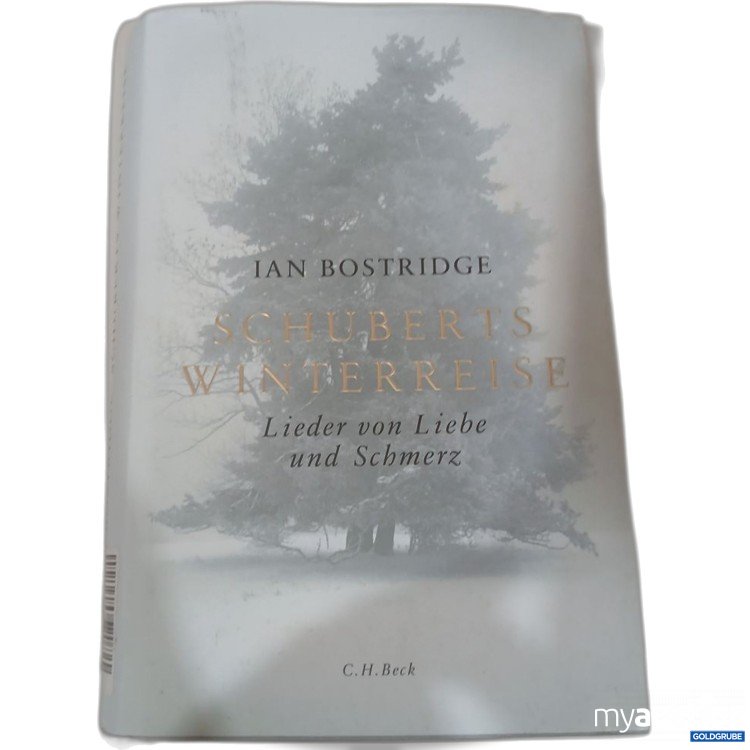 Artikel Nr. 984462 Artikel Nr. 984462: Ian Bostridge Schuberts Winterreise Lieder von Liebe und Schmerz