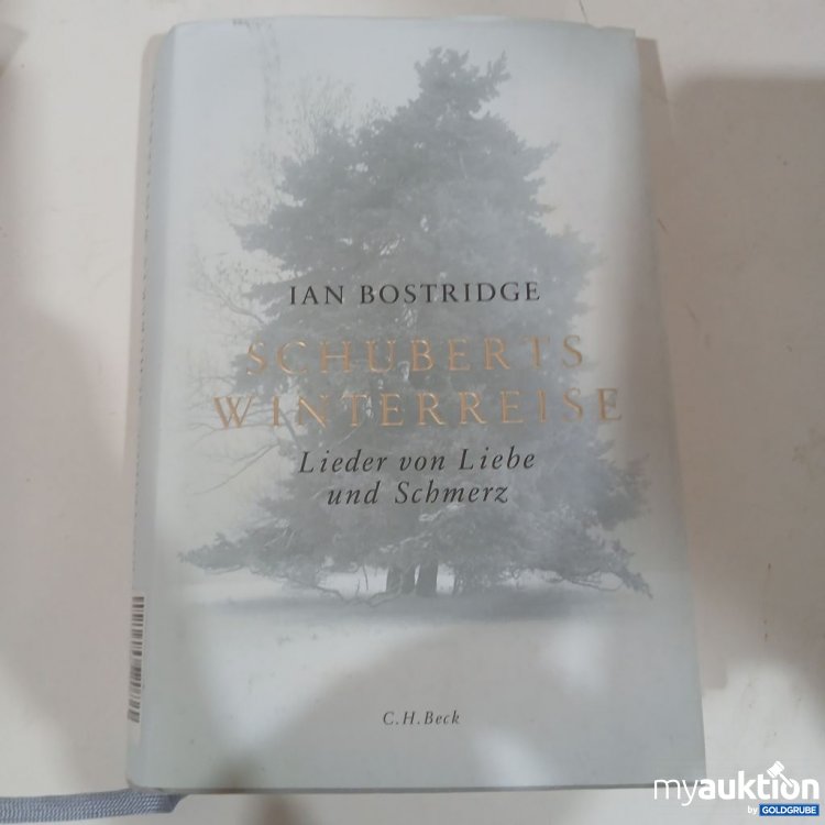Artikel Nr. 984462 Artikel Nr. 984462: Ian Bostridge Schuberts Winterreise Lieder von Liebe und Schmerz