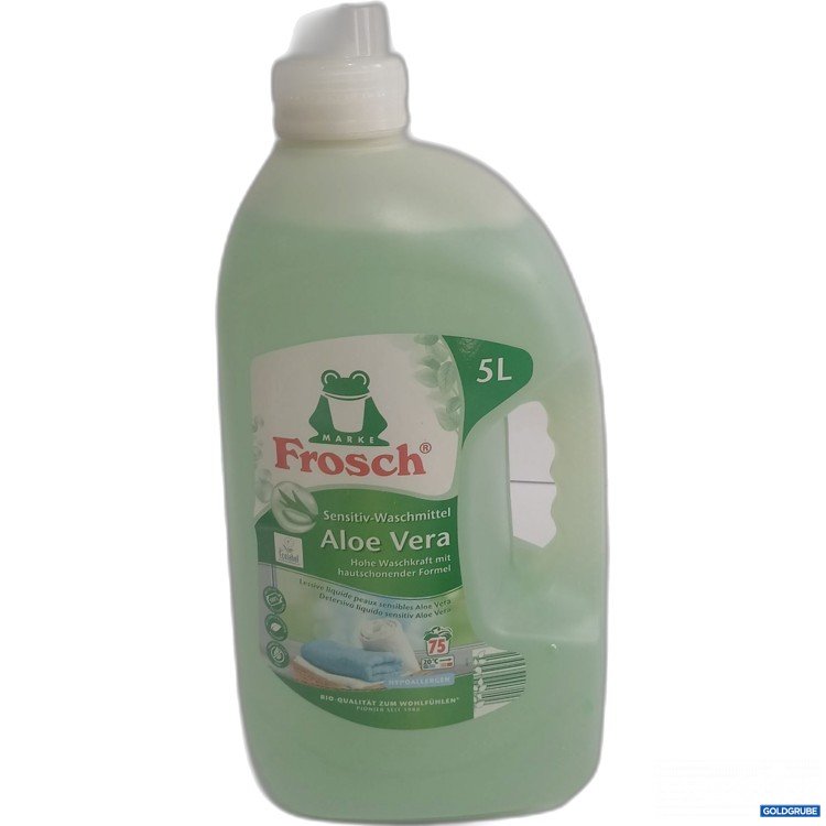 Artikel Nr. 990462 Artikel Nr. 990462: Frosch Sensitiv Waschmittel Aloe Vera 5L