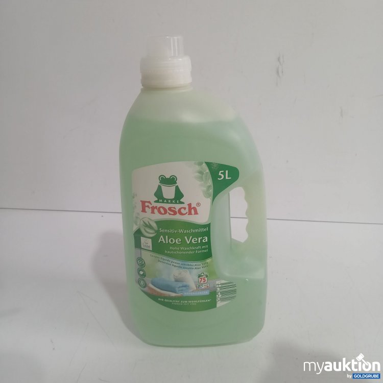Artikel Nr. 990462 Artikel Nr. 990462: Frosch Sensitiv Waschmittel Aloe Vera 5L