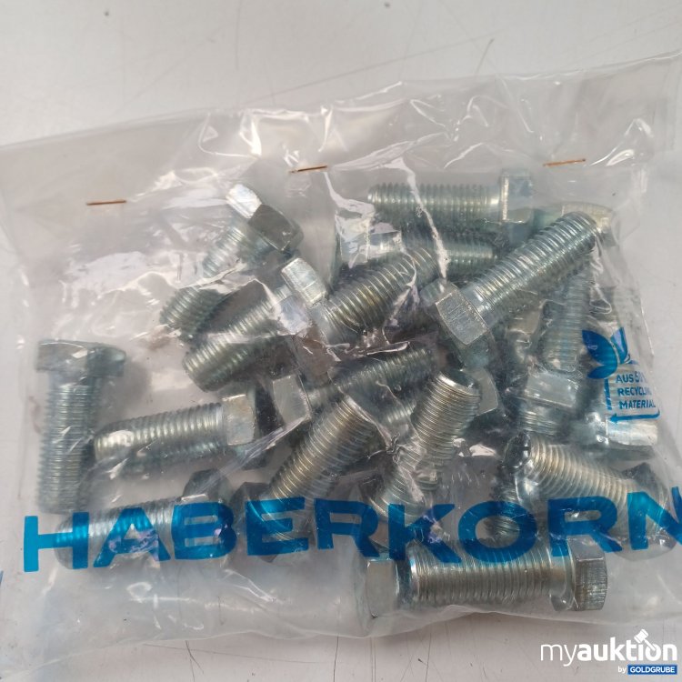 Artikel Nr. 994462 Artikel Nr. 994462: Haberkorn Sechskantschrauben 20stk