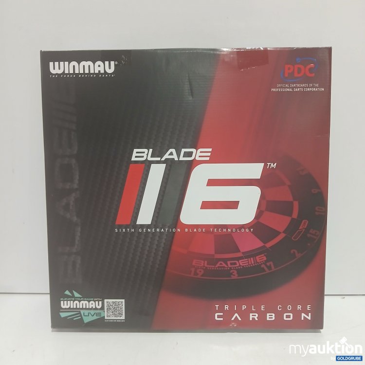 Artikel Nr. 998462: Winmau Blade6 Triple Core Carbon Dart Board 