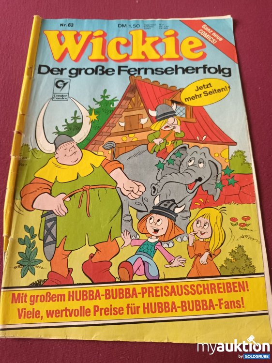 Artikel Nr. 999462 Artikel Nr. 999462: Wickie, Nr.63