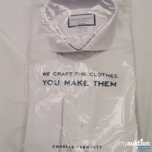 Auktion Charles Tyrwhitt Hemd 