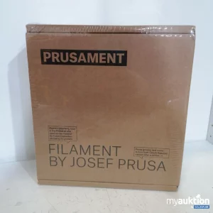 Auktion Prusament 3D-Druckerfilament, Pearl Mouse 