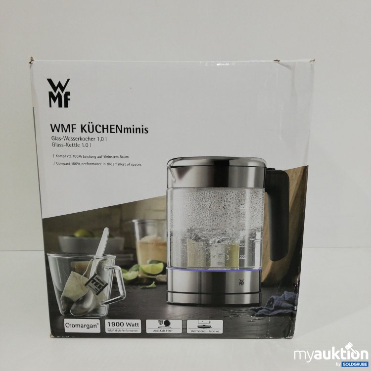 Artikel Nr. 385463 Artikel Nr. 385463: WMF Küchenminis Glas Wasserkocher 1l