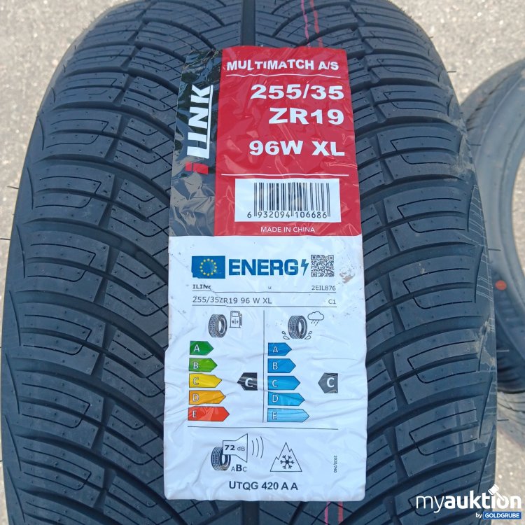 Artikel Nr. 440463: Multimatch A/S 255/35ZR19 96W XL 