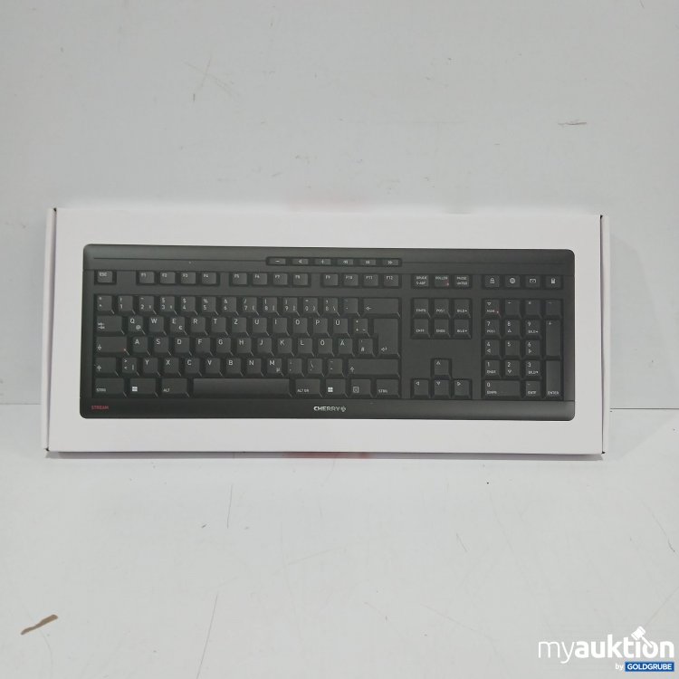 Artikel Nr. 441463: Cherry Stream Keyboard wireless 