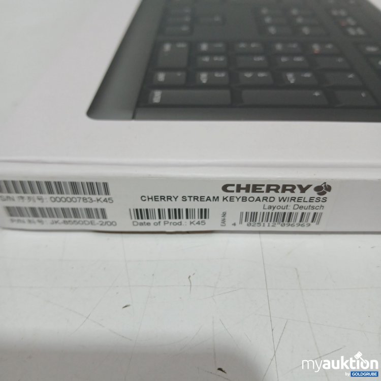 Artikel Nr. 441463: Cherry Stream Keyboard wireless 