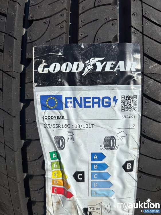 Artikel Nr. 445463 Artikel Nr. 445463: Goodyear Reifen 205/65R16C 103/101T