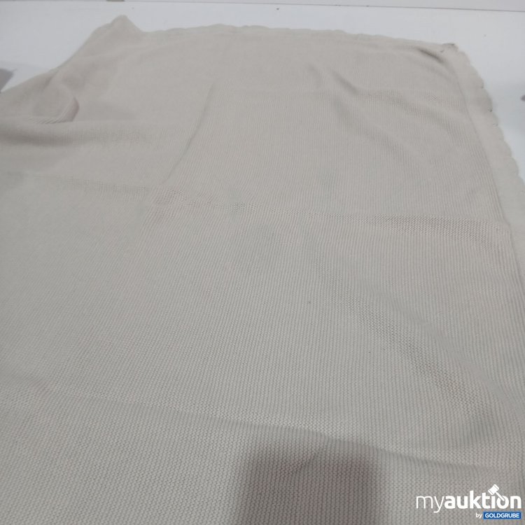 Artikel Nr. 446463: Ikea Älskad Strickdecke helles Beige ca 90x74cm