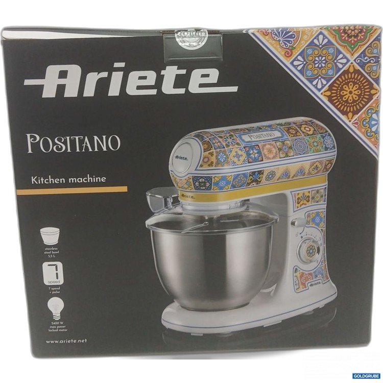 Artikel Nr. 447463: Ariete Positano Küchenmaschine 1588 2000W