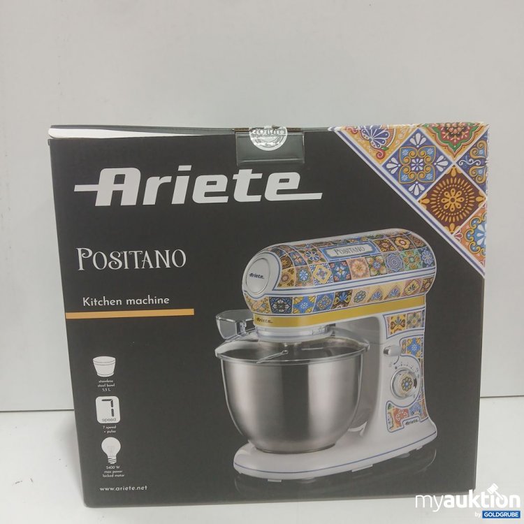 Artikel Nr. 447463: Ariete Positano Küchenmaschine 1588 2000W