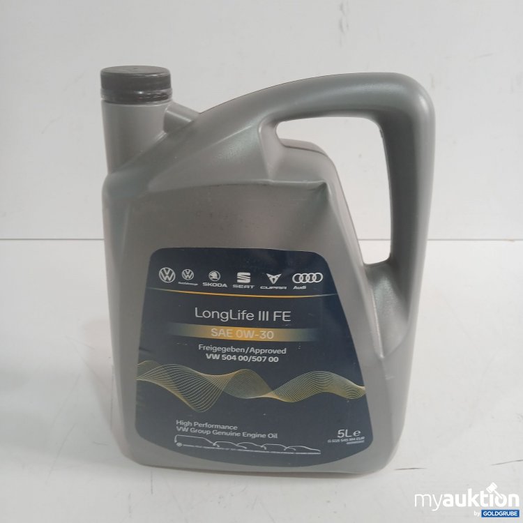 Artikel Nr. 461463 Artikel Nr. 461463: Longlife III FE 0W-30 5L