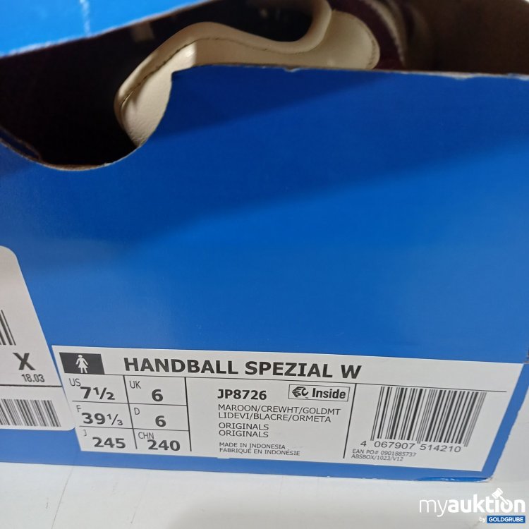 Artikel Nr. 463463 Artikel Nr. 463463: Adidas Handball Spezial W Größe 39 1/3