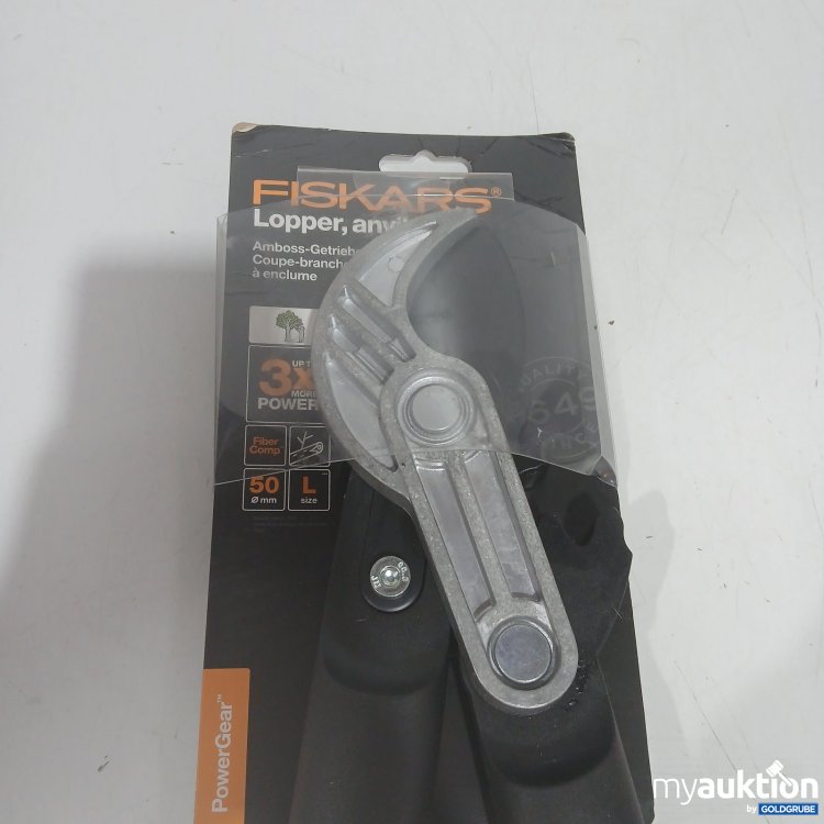 Artikel Nr. 465463 Artikel Nr. 465463: Fiskars Amboss-Gartenschere Gr. L ø50 mm