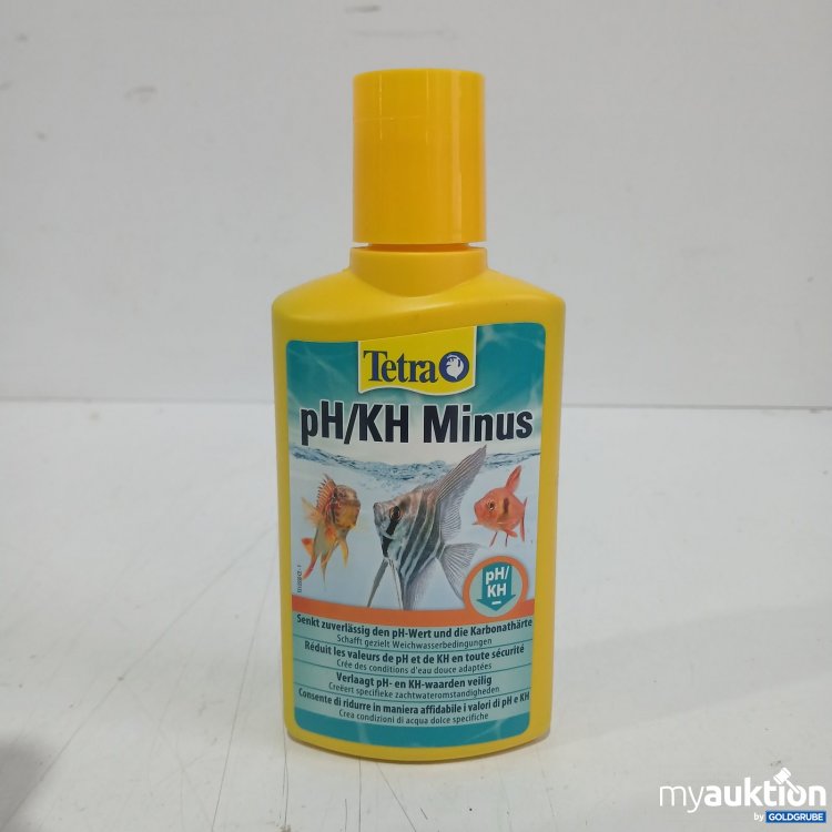 Artikel Nr. 466463: Tetra pH/KH Minus Aquarienwasseraufbereiter 250ml
